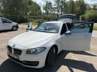 Gebraucht BMW 520 184 PS (135 kW) 2014 Weiß Kombi