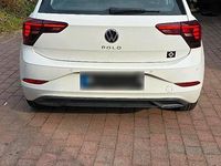 Gebraucht VW Polo Life 80 PS (58 kW) 2022 Weiß Kleinwagen