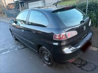 Gebraucht Seat Ibiza 69 PS (50 kW) 2007 Schwarz Kleinwagen