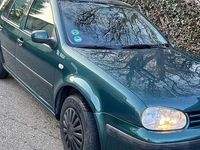 Gebraucht VW Golf IV Comfortline 101 PS (74 kW) 2000 Grün Limousine