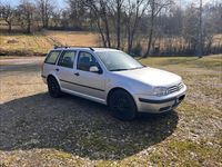 Gebraucht VW Golf IV 101 PS (74 kW) 2003 Silber Kombi