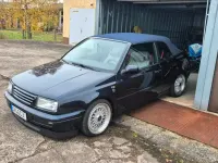 Gebraucht VW Golf Cabriolet 101 PS (74 kW) 1997 Blau Cabrio