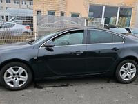 Gebraucht Opel Insignia 160 PS (117 kW) 2012 Schwarz Limousine