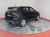 Gebraucht VW T-Cross Style 110 PS (80 kW) 2021 Schwarz SUV