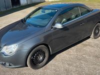 Brugt VW Eos 122 HK (89 kW) 2008 Grå Cabriolet