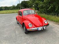 Gebraucht VW Käfer 34 PS (25 kW) 1984 Rot Kleinwagen