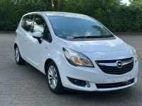 Gebraucht Opel Meriva Active 110 PS (80 kW) 2017 Weiß Van / Kleinbus