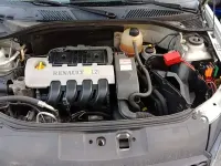 Gebraucht Renault Clio II 75 PS (55 kW) 2003 Grau Limousine