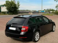 Gebraucht Skoda Octavia 116 PS (85 kW) 2019 Schwarz Kombi