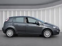 Gebraucht Fiat Punto Easy 69 PS (50 kW) 2012 Grau Kleinwagen