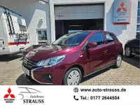 Gebraucht Mitsubishi Space Star Edition 71 PS (52 kW) 2021 Rot Kleinwagen