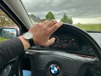 Gebraucht BMW 520 150 PS (110 kW) 1999 Silber Limousine