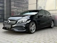 Gebraucht Mercedes A220 AMG line 184 PS (135 kW) 2017 Kosmosschwarz  metalliclack Kleinwagen