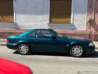 Gebraucht Mercedes SL320 231 PS (169 kW) 1996 Grün Cabrio