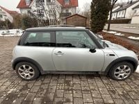 Gebraucht Mini Cooper Coupé 116 PS (85 kW) 2004 Silber Coupé