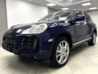 Gebraucht Porsche Cayenne S 385 PS (283 kW) 2008 Blau (metallic) SUV
