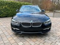 gebraucht BMW 318 d Touring Luxury Line