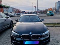 Gebraucht BMW 116 Efficient Dynamics 109 PS (80 kW) 2016 Schwarz Kleinwagen