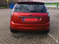 Gebraucht Ford Fiesta 80 PS (58 kW) 2005 Rot Kleinwagen