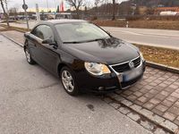 Gebraucht VW Eos 116 PS (85 kW) 2007 Schwarz Cabrio