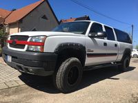 Gebraucht Chevrolet Silverado 310 PS (228 kW) 2005 Weiß SUV