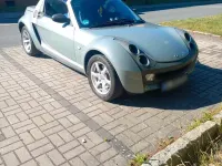 Gebraucht Smart Roadster 82 PS (60 kW) 2004 Grau Cabrio