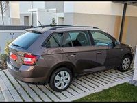 Gebraucht Skoda Fabia Drive 110 PS (80 kW) 2017 Braun Kombi