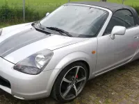 Gebraucht Toyota MR2 140 PS (102 kW) 2001 Silber Cabrio