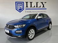 Gebraucht VW T-Roc Style 150 PS (110 kW) 2017 Blau SUV