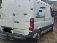 Gebraucht VW Crafter 109 PS (80 kW) 2008 Weiß Van