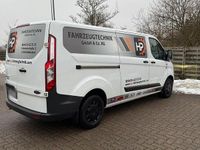 Gebraucht Ford Transit Custom 125 PS (91 kW) 2016 Weiß Van / Kleinbus