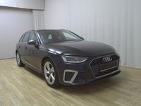 Gebraucht Audi A4 S-Line 163 PS (119 kW) 2021 Schwarz Kombi