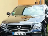 Gebraucht Mercedes E300 Sport 245 PS (180 kW) 2019 Schwarz Limousine