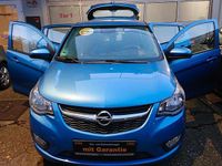 Gebraucht Opel Karl Edition 75 PS (55 kW) 2016 Blau Kleinwagen