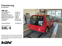 Gebraucht VW up! Move 65 PS (47 kW) 2021 Kleinwagen