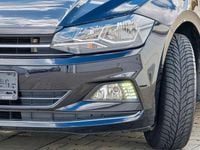 Gebraucht VW Polo Highline 116 PS (85 kW) 2019 Schwarz Kleinwagen