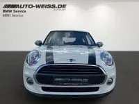Gebraucht Mini ONE Salt 75 PS (55 kW) 2016 Old english) white (weiss Kleinwagen
