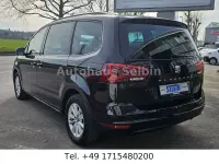 Gebraucht Seat Alhambra Style 150 PS (110 kW) 2019 Schwarz Van / Kleinbus
