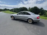 Gebraucht Mercedes CLK320 218 PS (160 kW) 2003 Grau Coupé