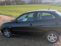 Gebraucht Seat Ibiza 72 PS (52 kW) 2006 Schwarz Kleinwagen
