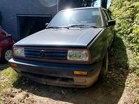 Second-hand VW Jetta 106 CP (77 kW) 1990 Negru Berlinǎ