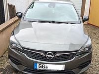 Gebraucht Opel Astra 122 PS (89 kW) 2020 Grau Limousine