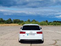 Gebraucht Audi S6 Ambiente 450 PS (330 kW) 2018 Weiß Kombi