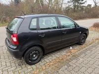 Gebraucht VW Polo 60 PS (44 kW) 2005 Schwarz Kleinwagen