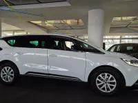 Gebraucht Renault Espace Business 200 PS (147 kW) 2019 Weiß Van / Kleinbus