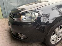 Gebraucht VW Golf Style 105 PS (77 kW) 2012 Schwarz Limousine