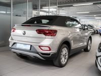 Gebraucht VW T-Roc Cabriolet Style 150 PS (110 kW) 2024 Ivory silver metallic Cabrio