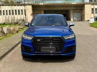 Gebraucht Audi SQ7 Sport 435 PS (319 kW) 2017 Blau SUV