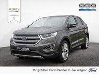 Gebraucht Ford Edge Titanium 209 PS (153 kW) 2017 Magnetic grau SUV