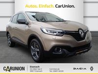 Gebraucht Renault Kadjar Bose Edition 131 PS (96 kW) 2016 Dünenbeige metallic SUV